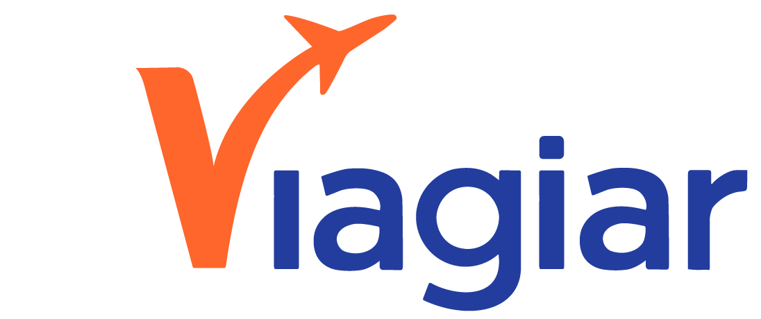 Logo Viagiar (colorido)